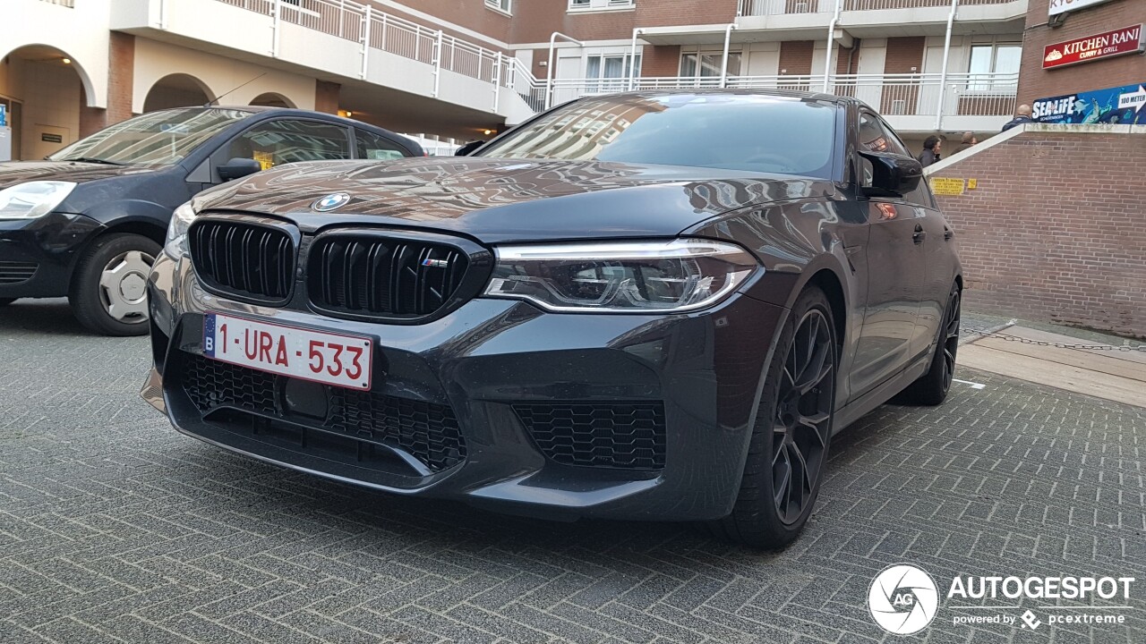 BMW M5 F90 Competition