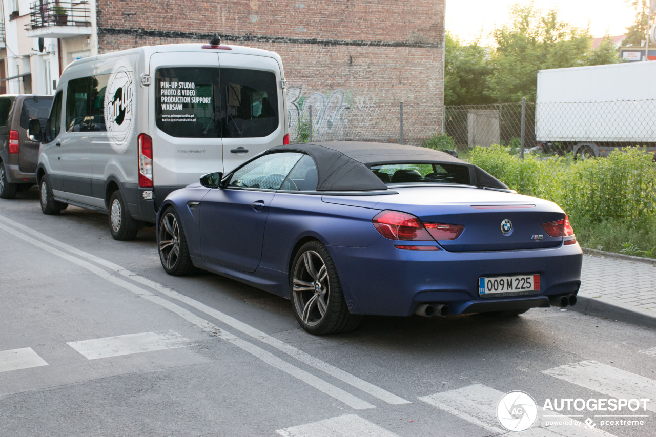 BMW M6 F12 Cabriolet