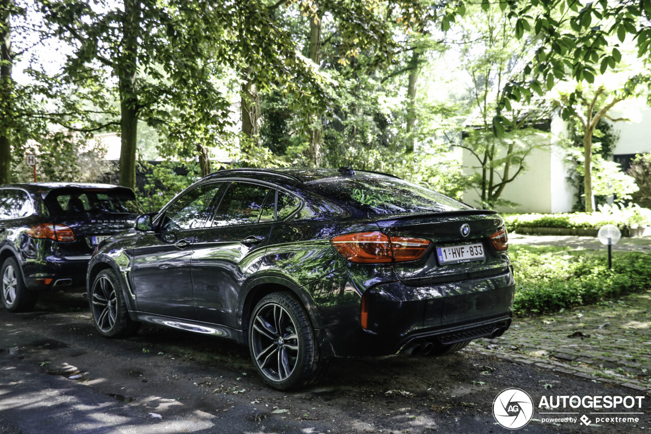 BMW X6 M F86