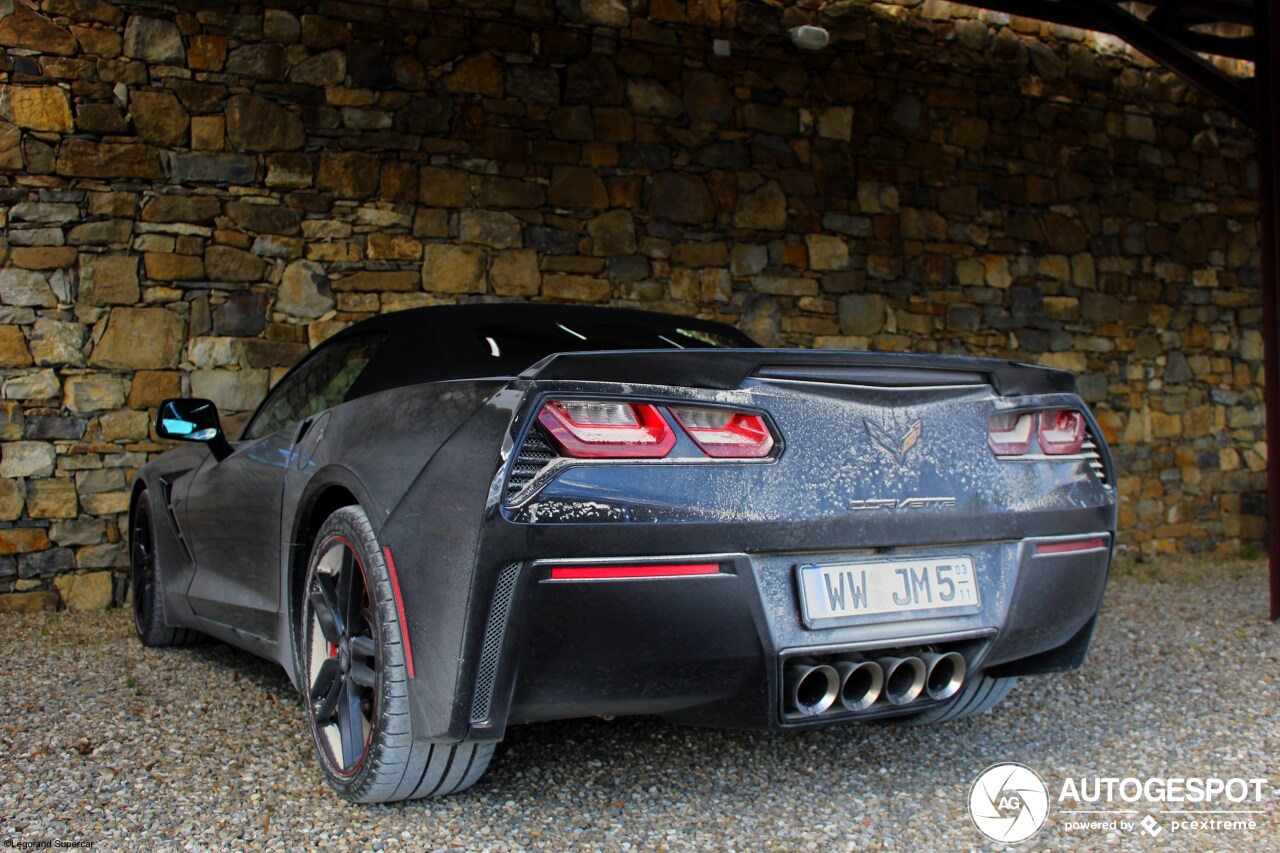 Chevrolet Corvette C7 Stingray Convertible