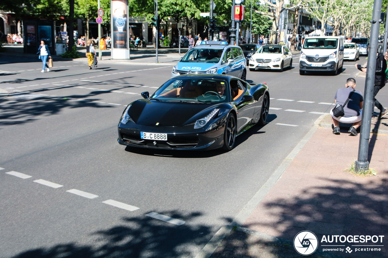 Ferrari 458 Italia