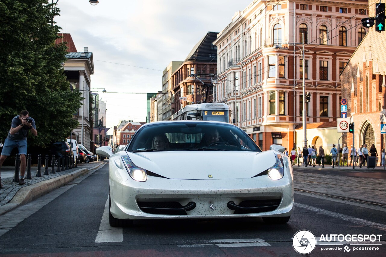 Ferrari 458 Italia