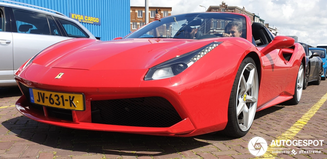 Ferrari 488 Spider