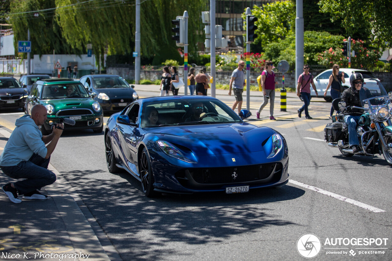 Ferrari 812 Superfast