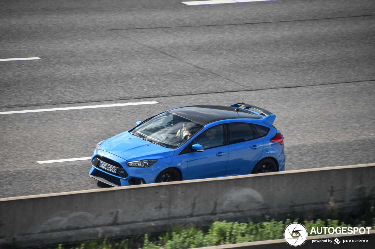 Ford Focus RS 2015