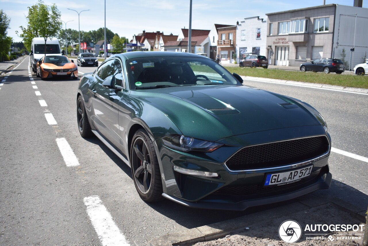 Ford Mustang Bullitt 2019