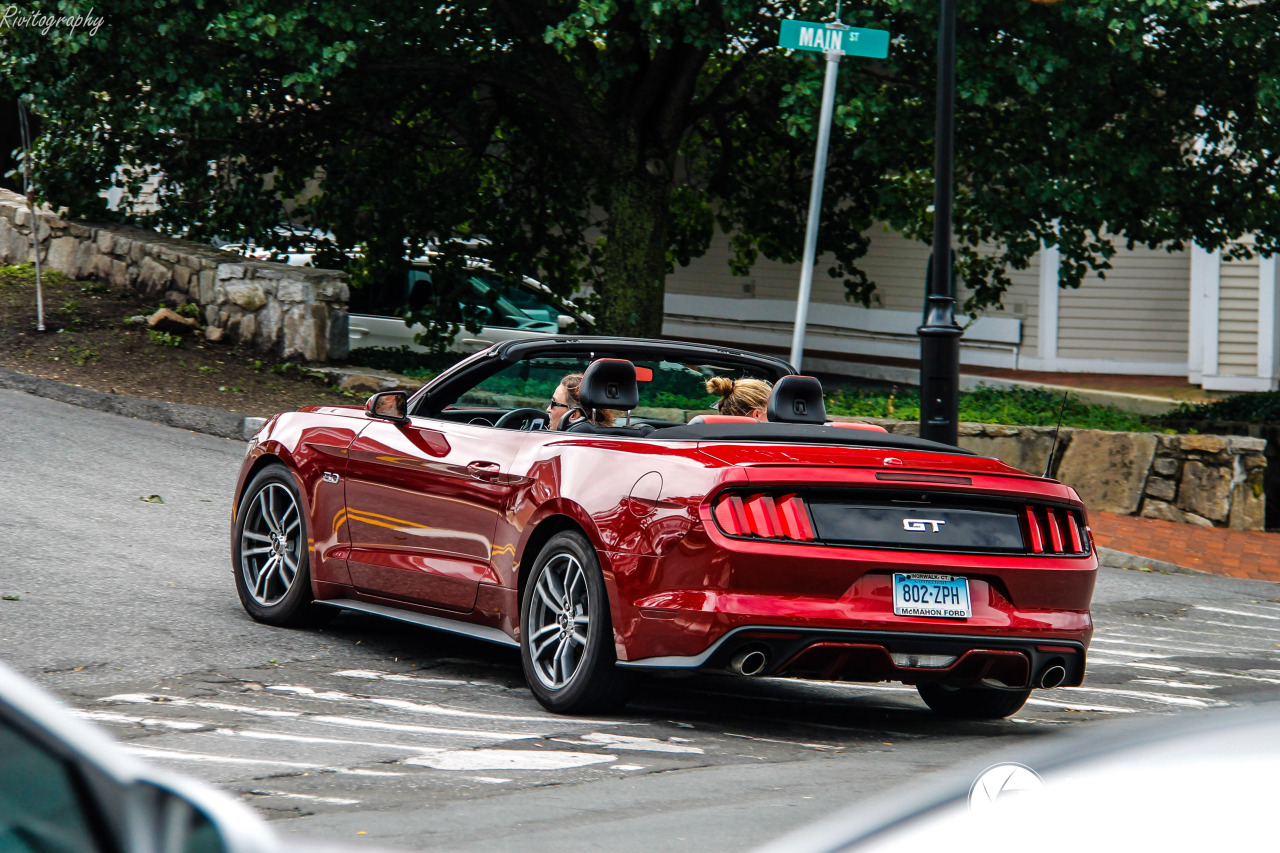 Ford Mustang GT Convertible 2015