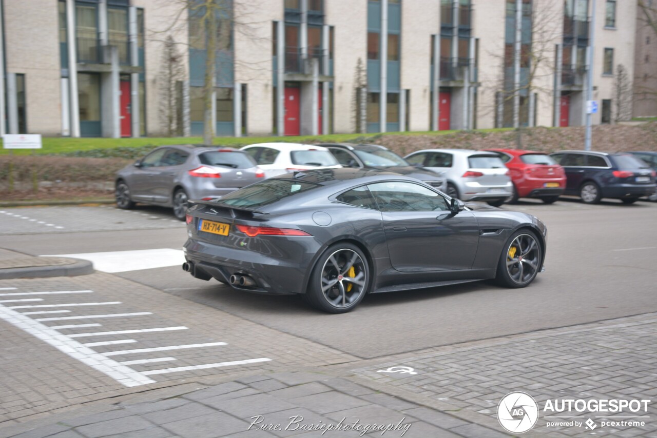 Jaguar F-TYPE R Coupé