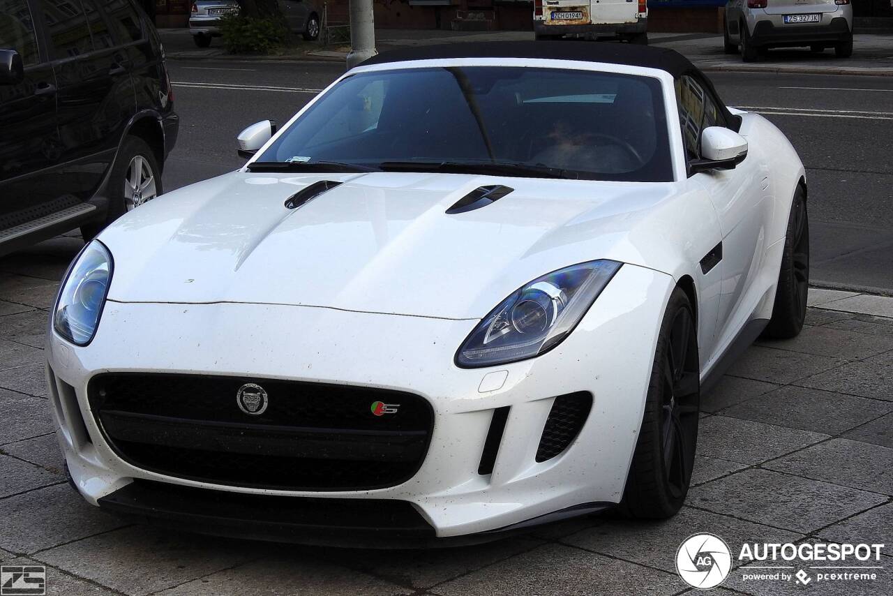 Jaguar F-TYPE S V8 Convertible