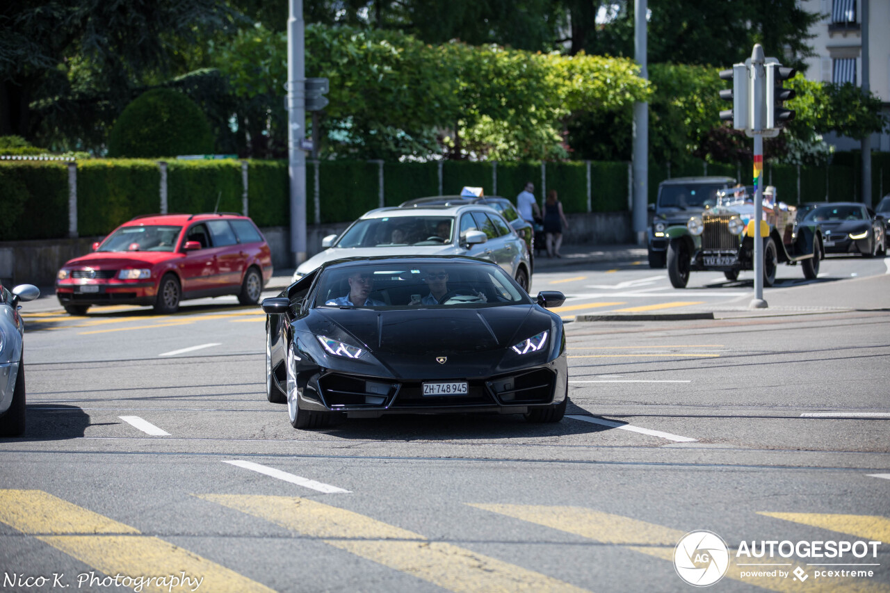 Lamborghini Huracán LP580-2