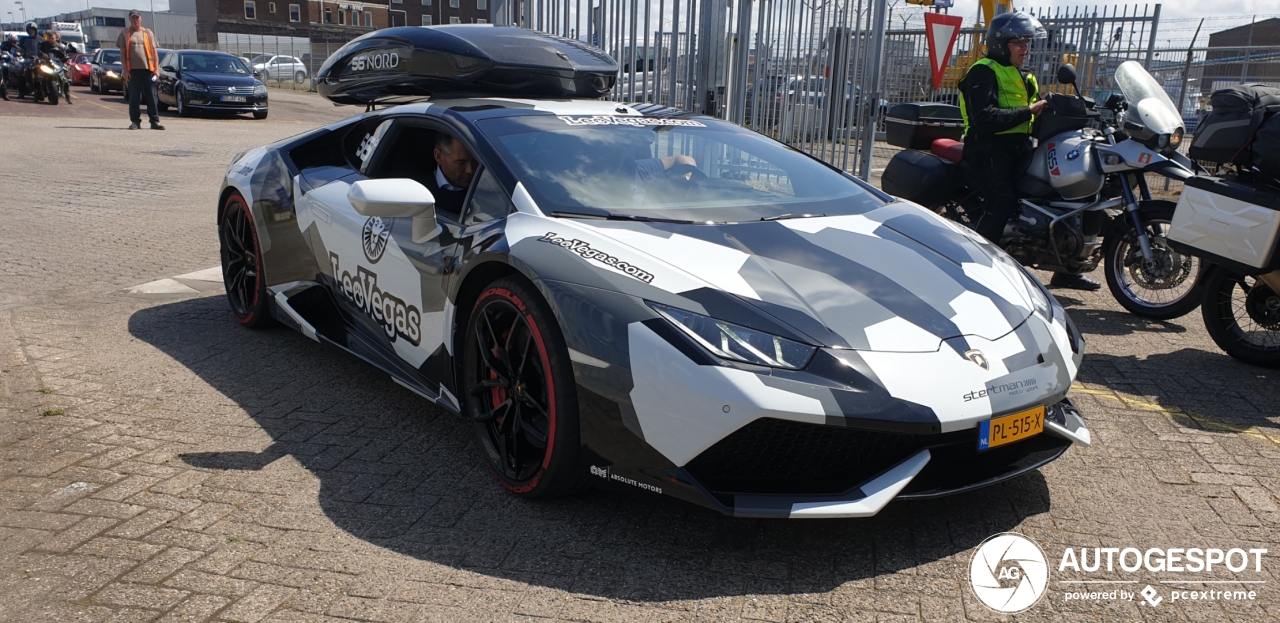 Lamborghini Huracán LP610-4