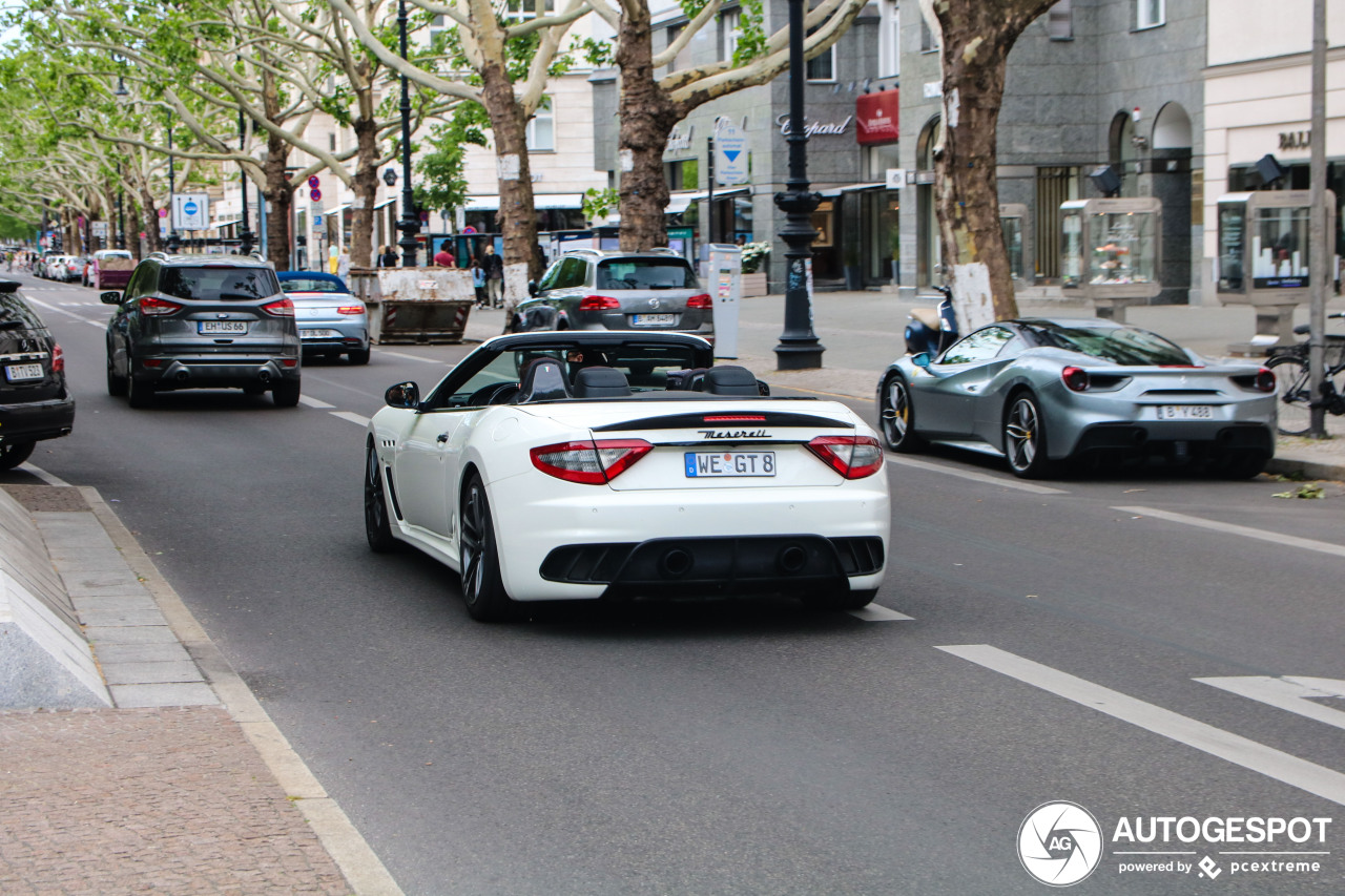 Maserati GranCabrio MC Centennial Edition