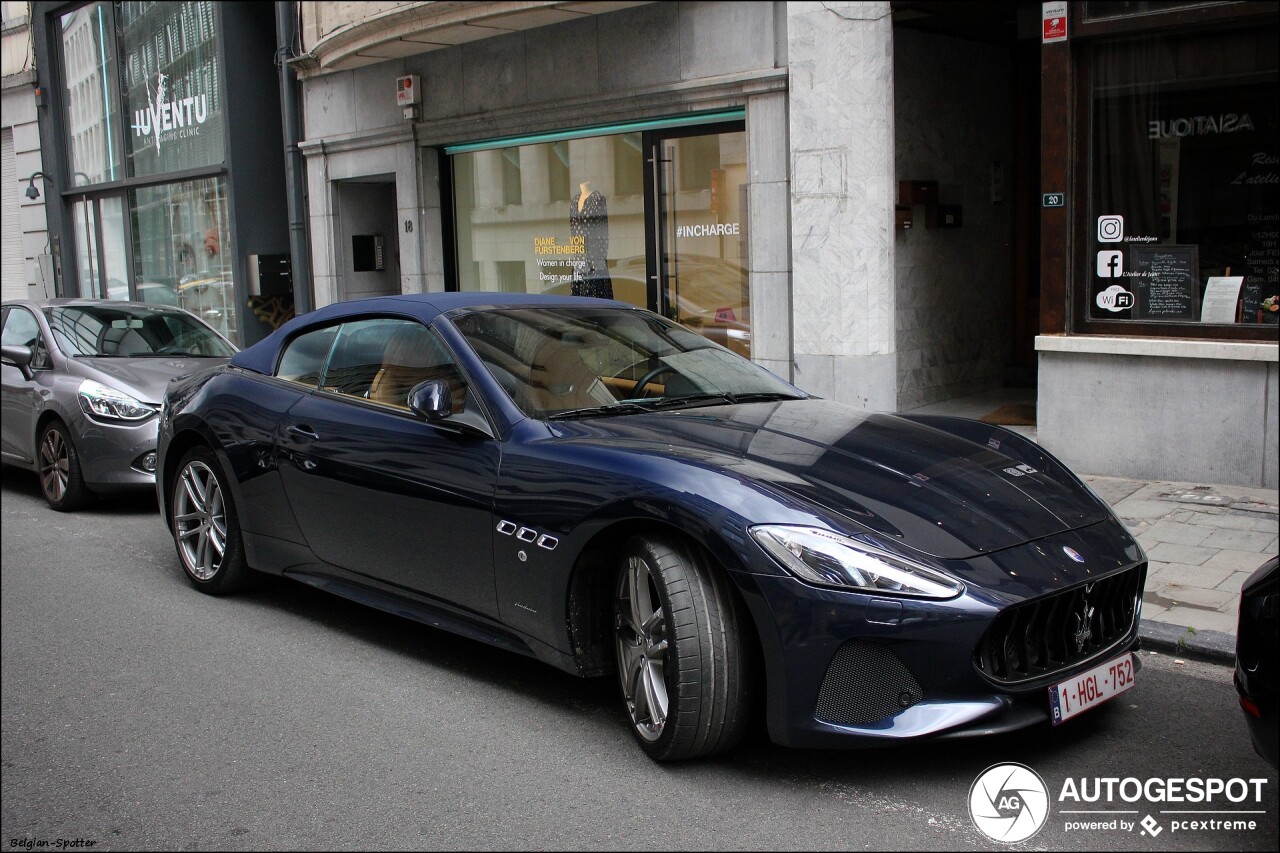 Maserati GranCabrio Sport 2018