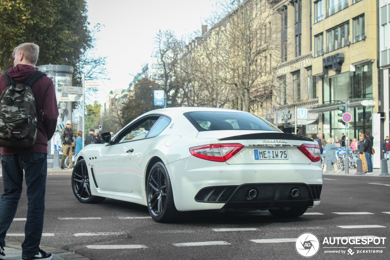 Maserati GranTurismo MC Stradale