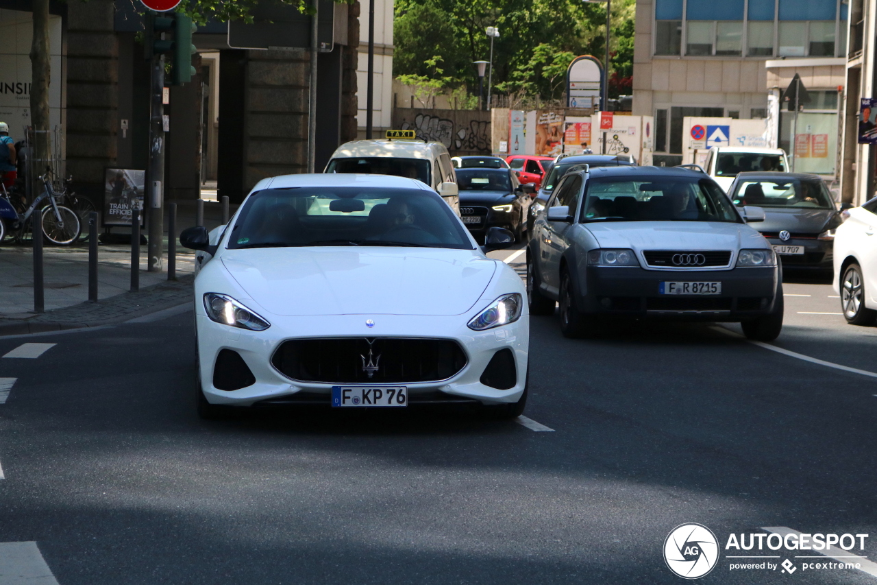 Maserati GranTurismo Sport 2018