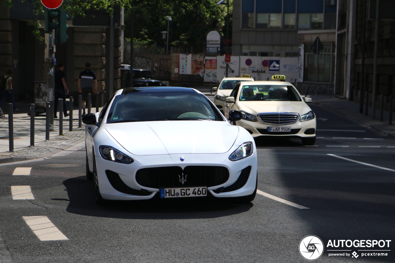 Maserati GranTurismo Sport