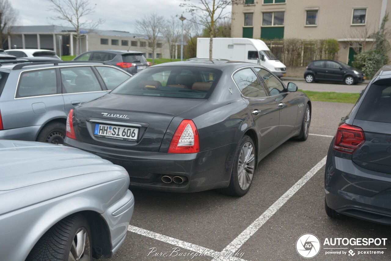 Maserati Quattroporte 2008