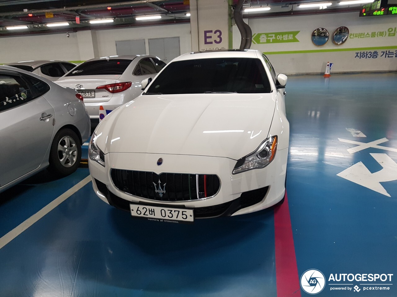 Maserati Quattroporte Diesel 2013