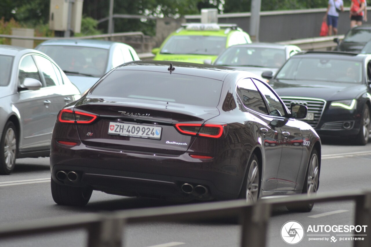 Maserati Quattroporte S Q4 2013