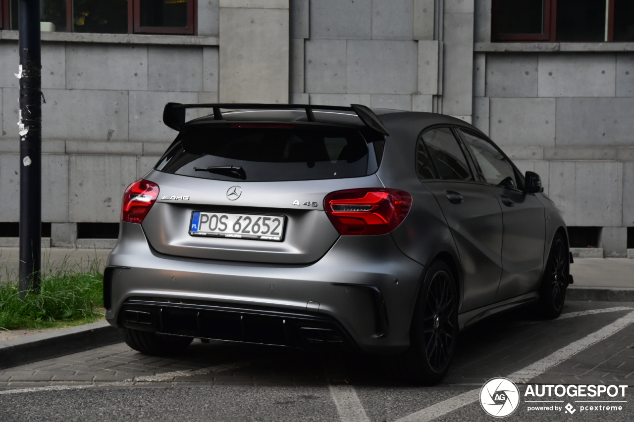 Mercedes-AMG A 45 W176 2015