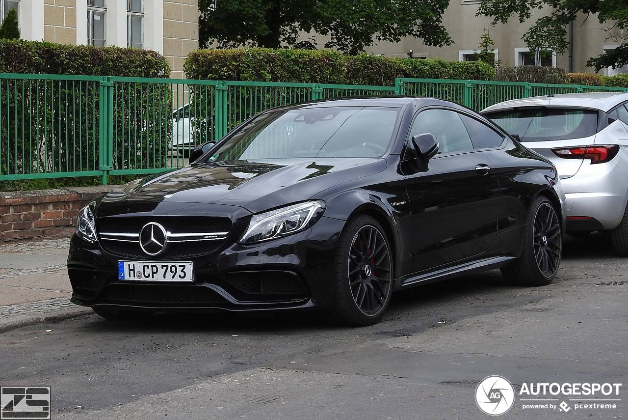 Mercedes-AMG C 63 S Coupé C205