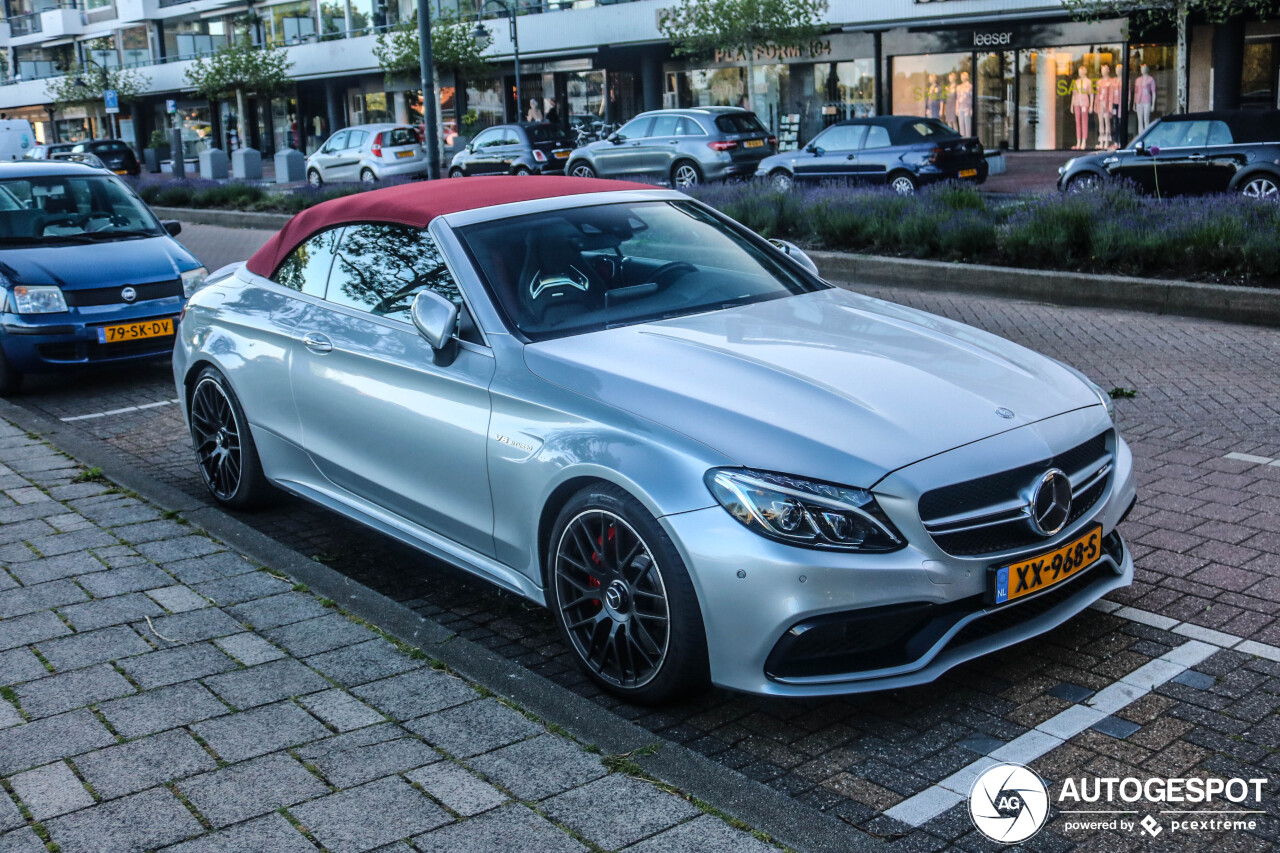 Mercedes-AMG C 63 S Convertible A205