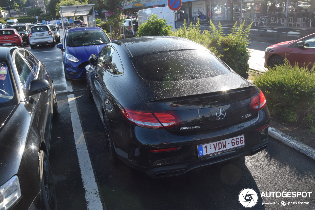 Mercedes-AMG C 63 S Coupé C205