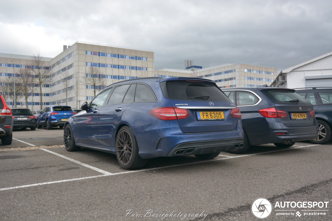 Mercedes-AMG C 63 S Estate S205