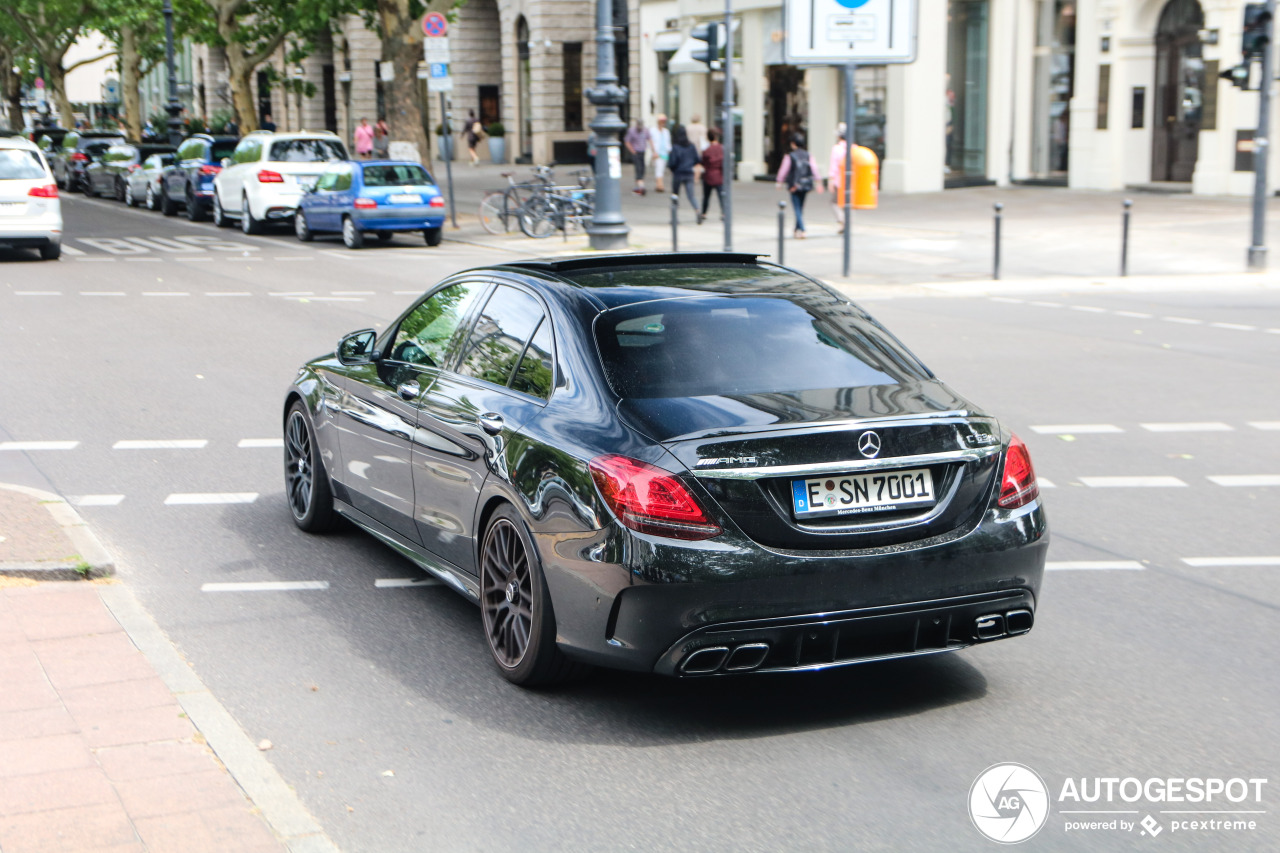 Mercedes-AMG C 63 S W205 2018