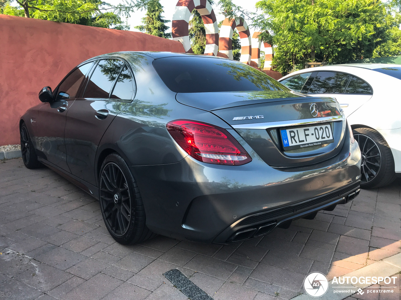 Mercedes-AMG C 63 S W205