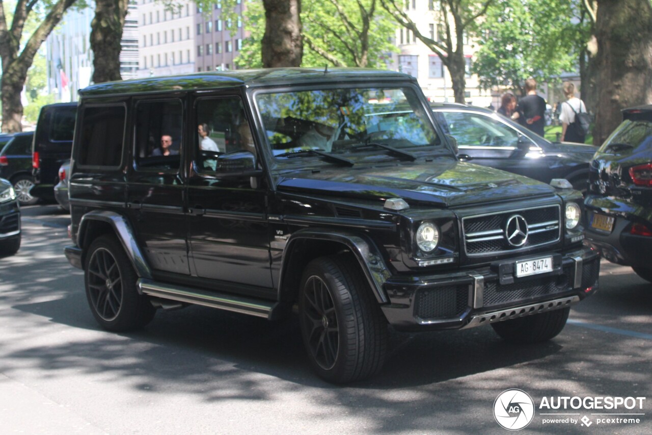 Mercedes-AMG G 63 2016 Edition 463