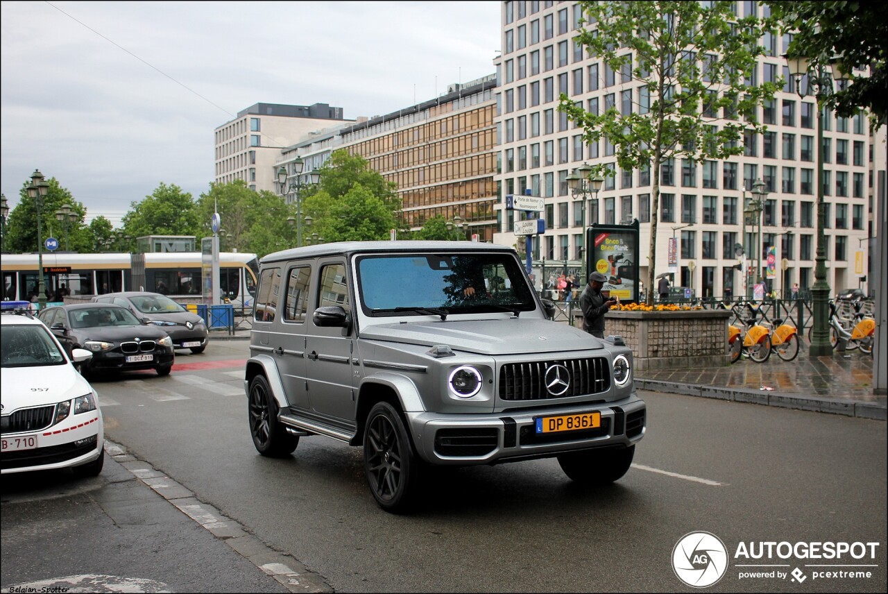 Mercedes-AMG G 63 W463 2018