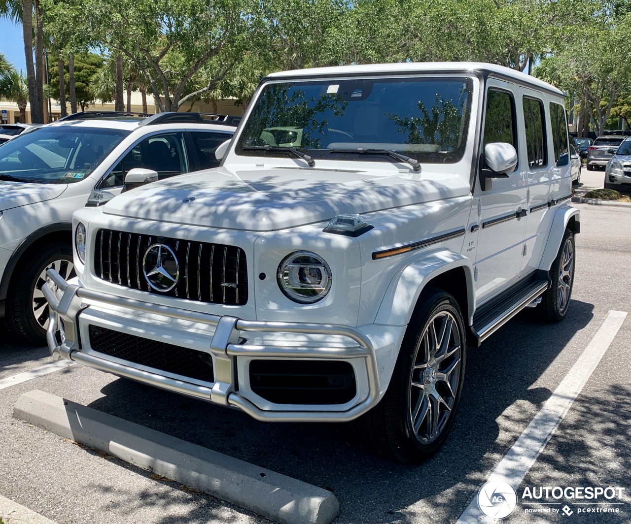 Mercedes-AMG G 63 W463 2018