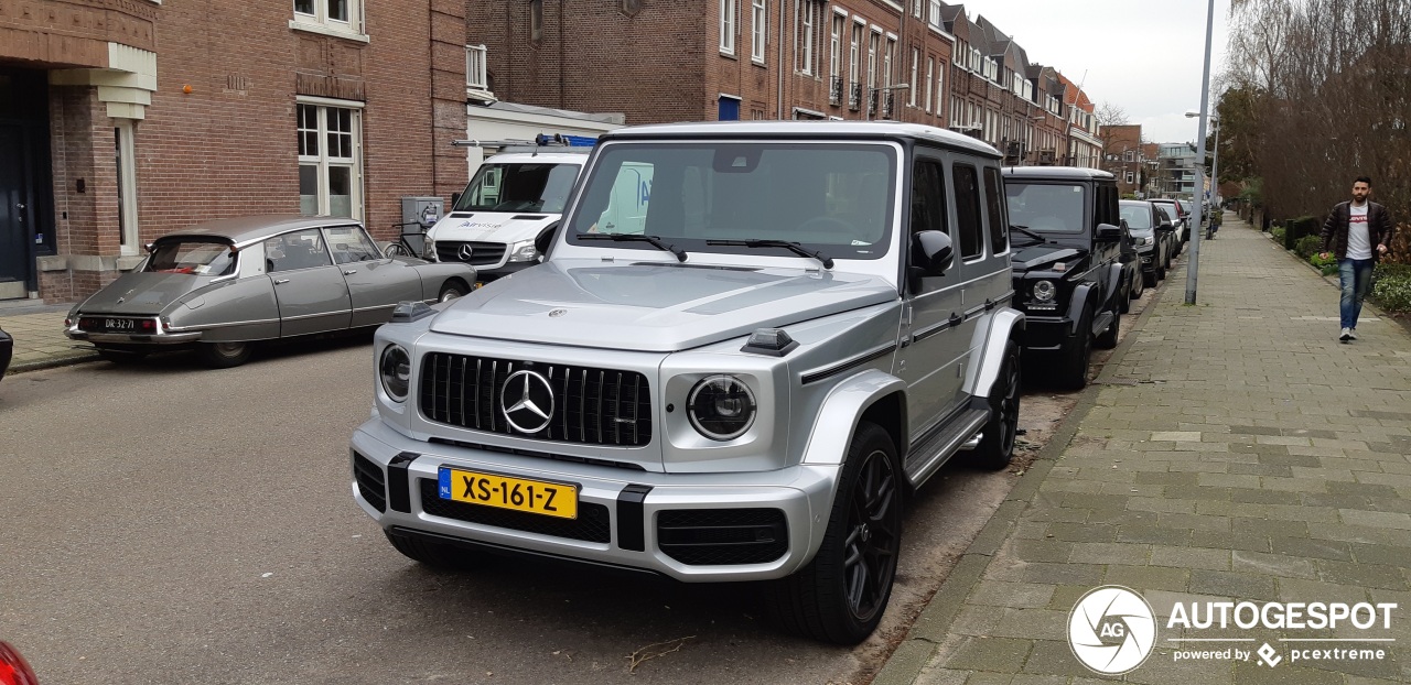 Mercedes-AMG G 63 W463 2018