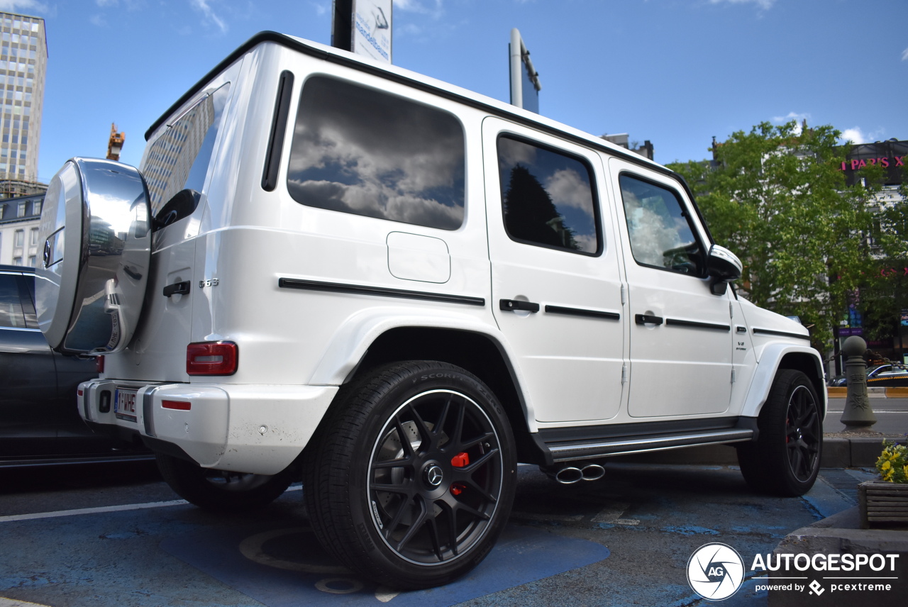 Mercedes-AMG G 63 W463 2018