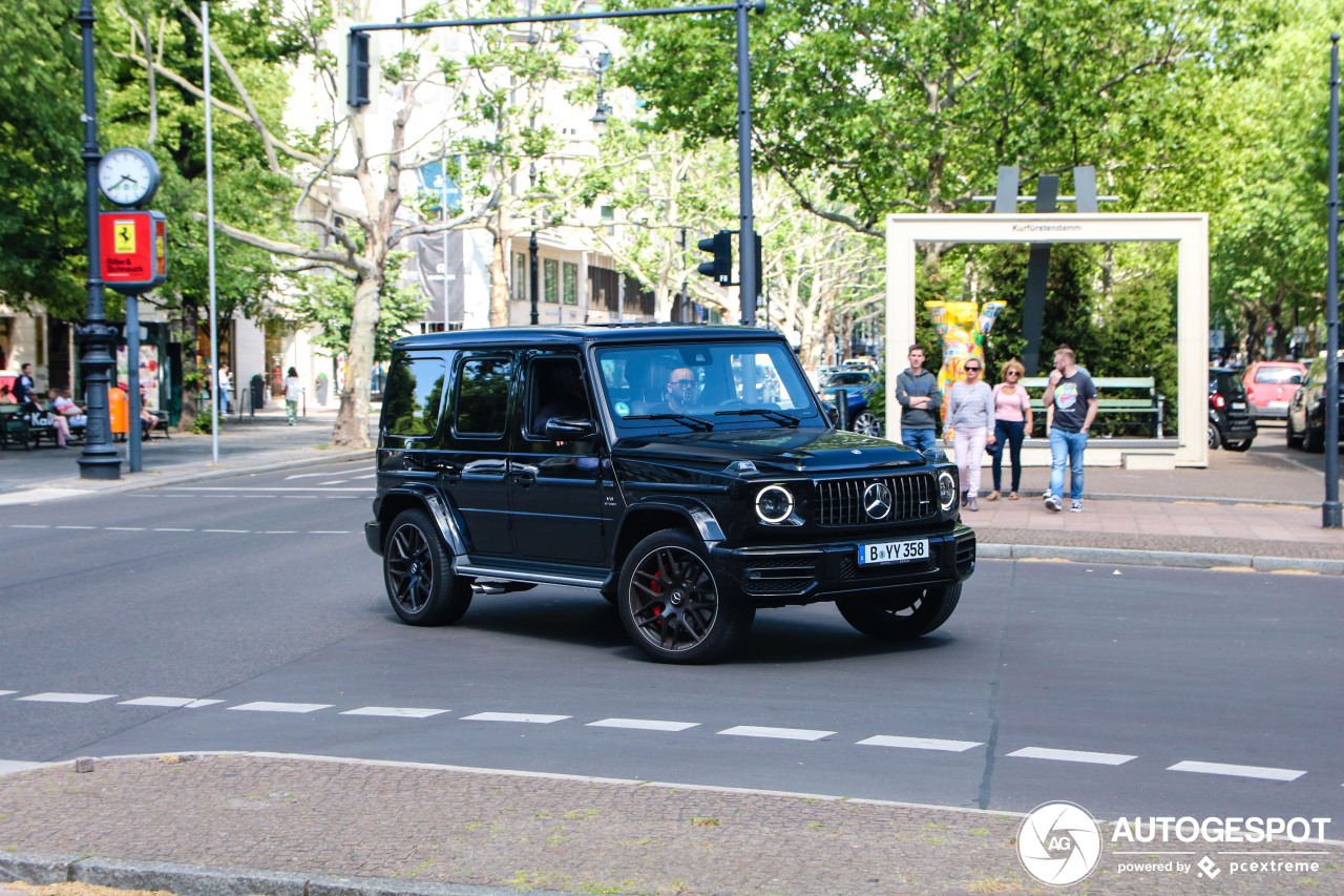 Mercedes-AMG G 63 W463 2018