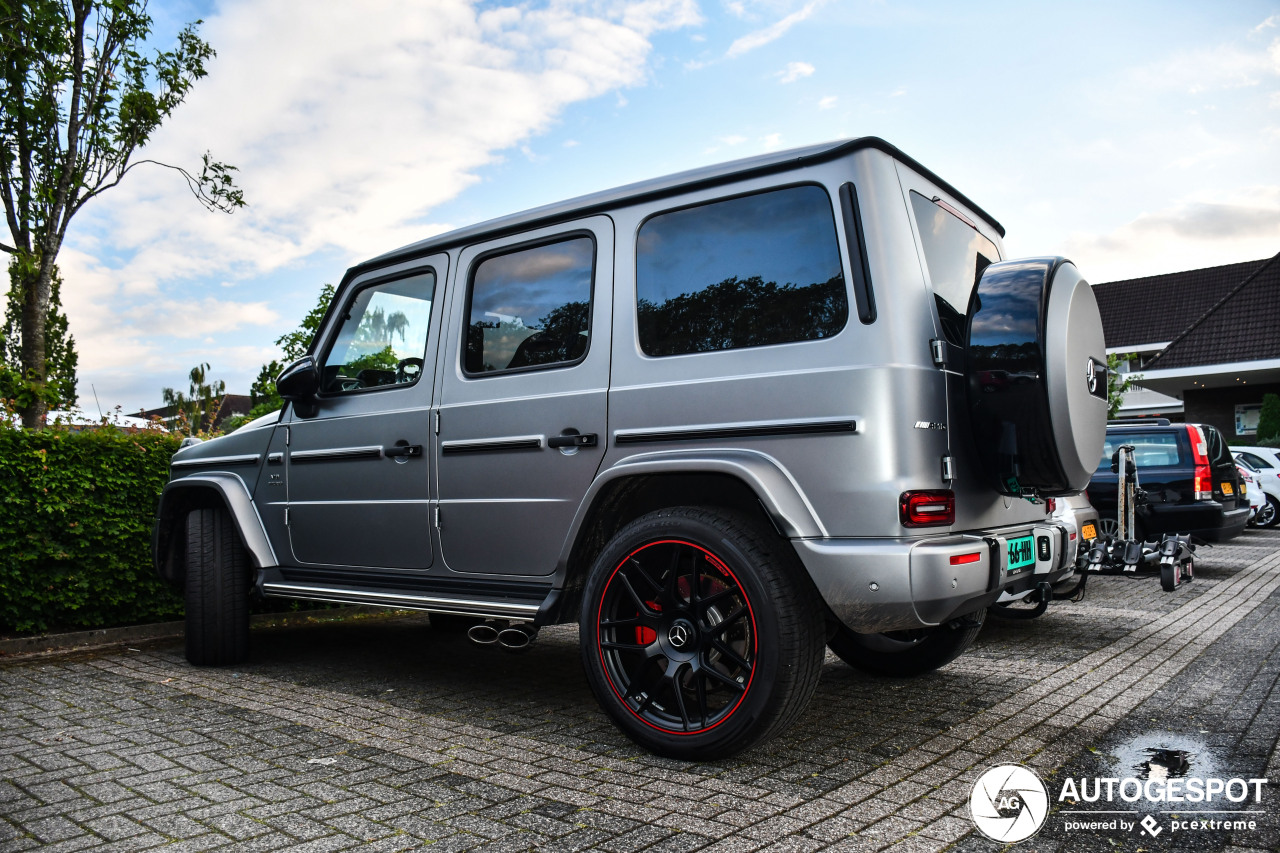 Mercedes-AMG G 63 W463 2018 Edition 1