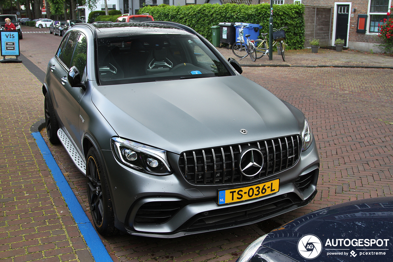 Mercedes-AMG GLC 63 S X253 2018 Edition 1