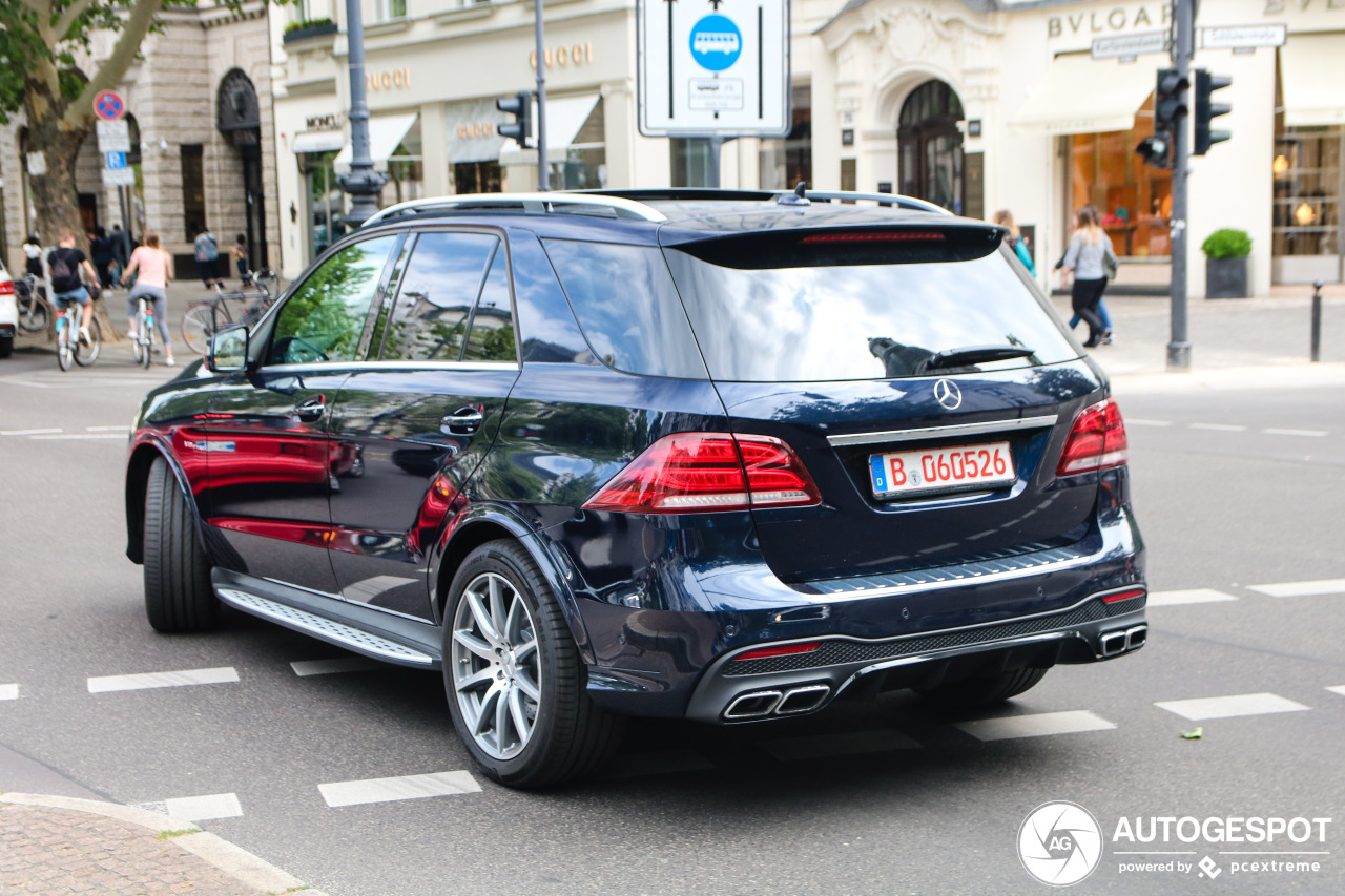 Mercedes-AMG GLE 63