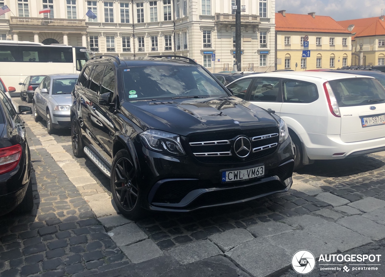 Mercedes-AMG GLS 63 X166