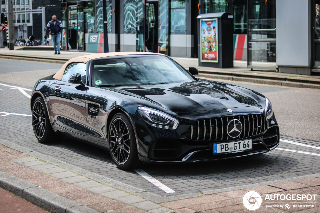 Mercedes-AMG GT Roadster R190