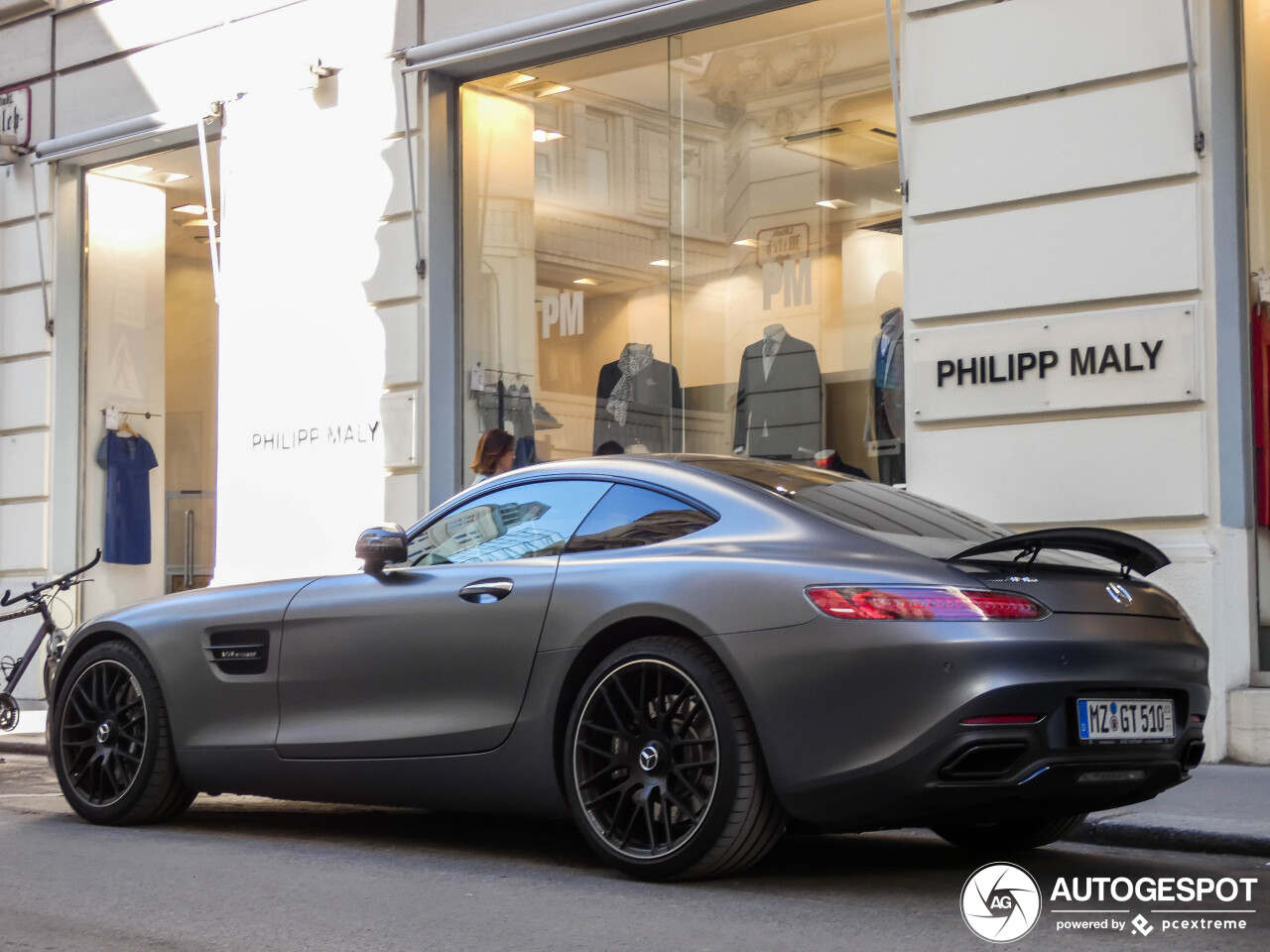 Mercedes-AMG GT C190