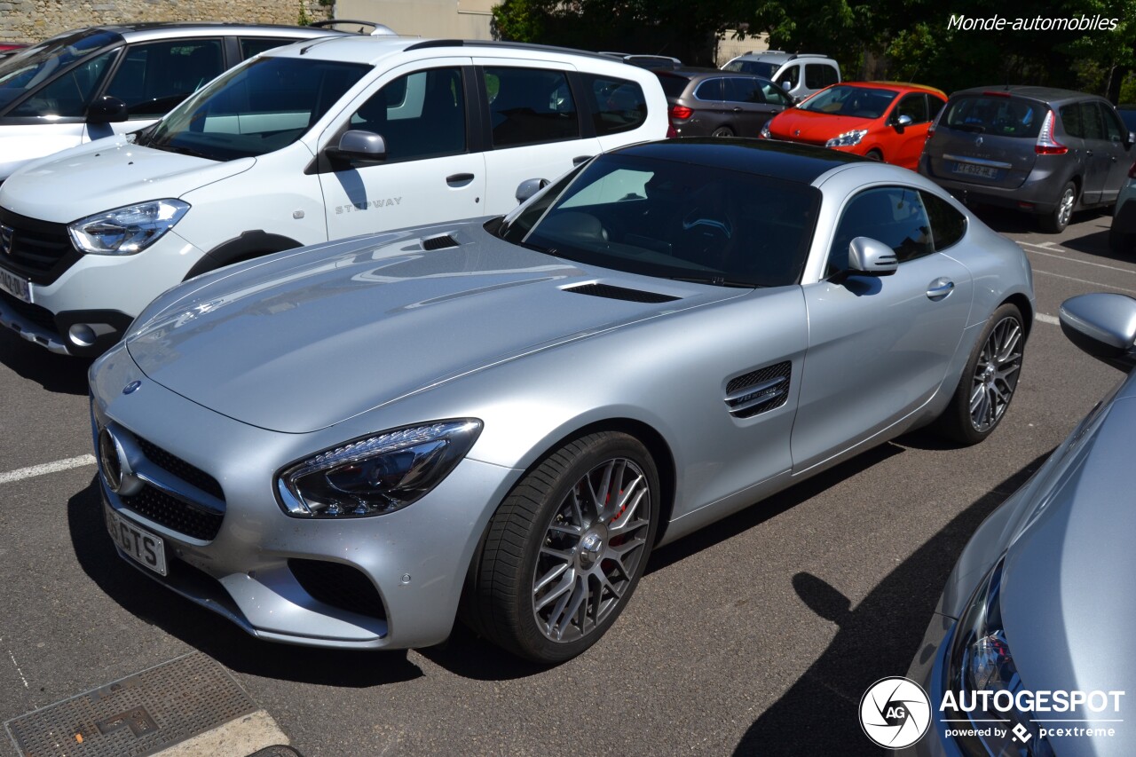 Mercedes-AMG GT S C190