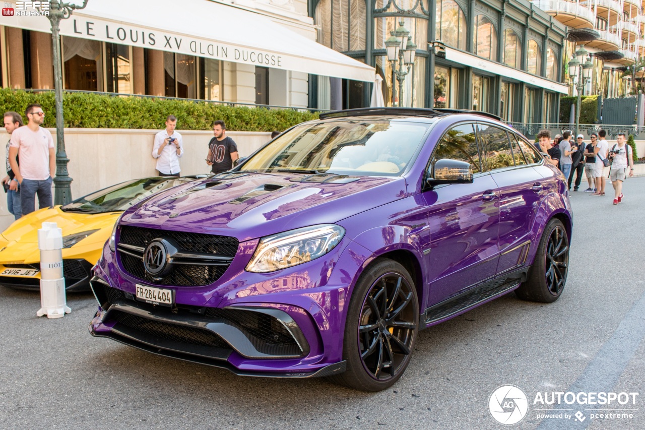 Mercedes-AMG Mansory GLE 63 S Coupé