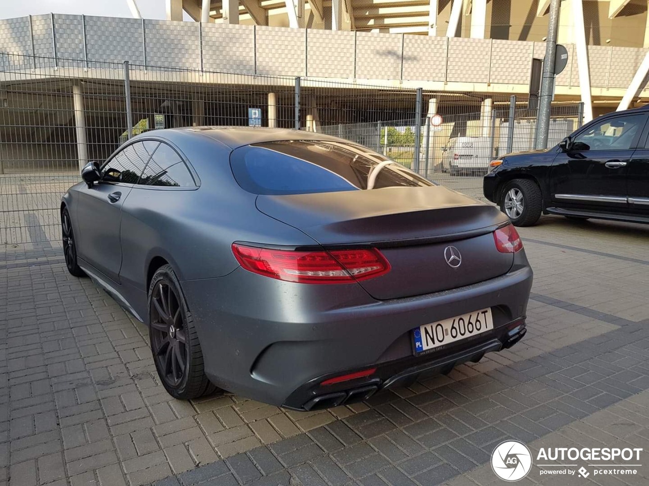 Mercedes-AMG S 63 Coupé C217