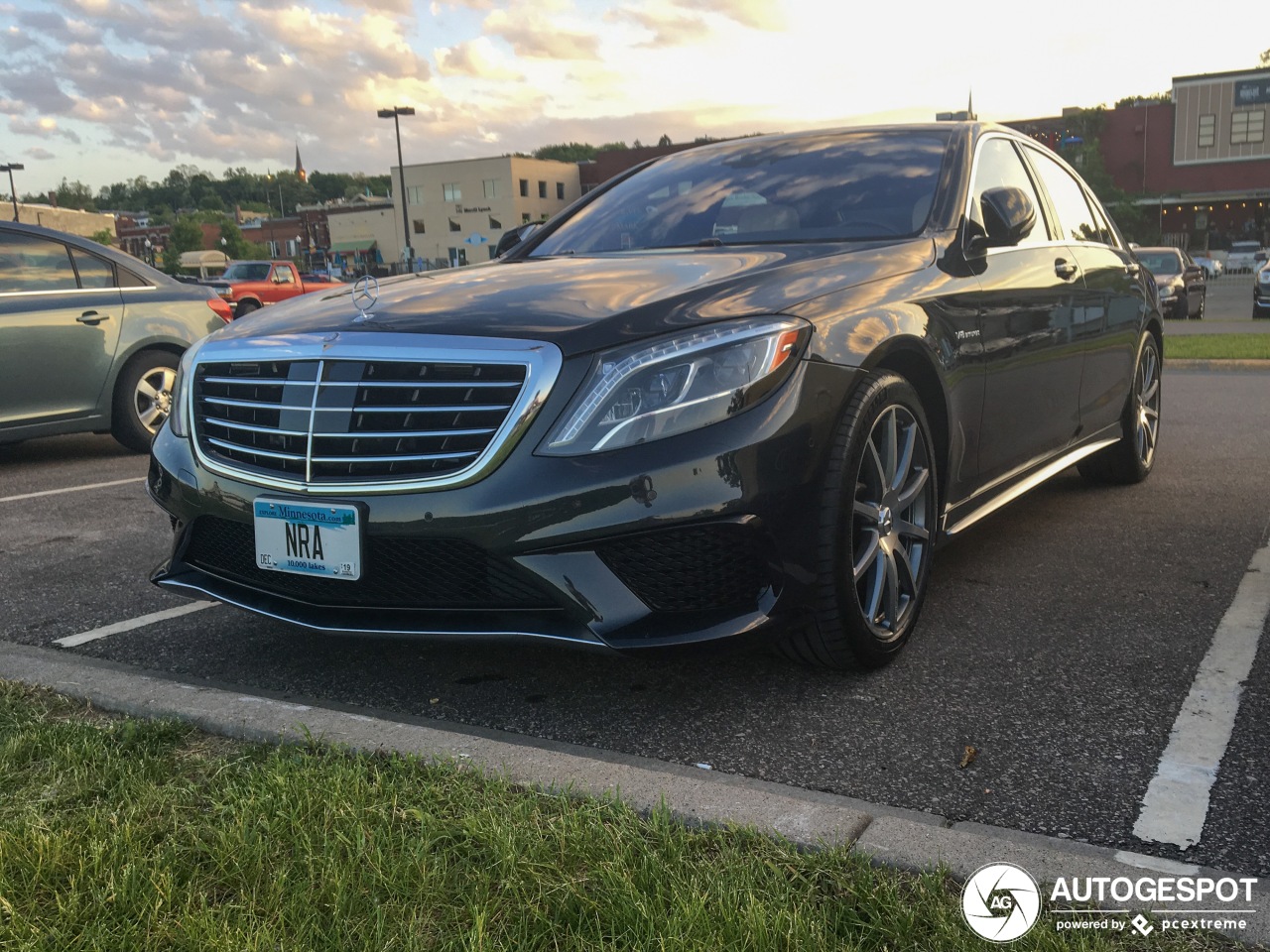 Mercedes-Benz S 63 AMG V222