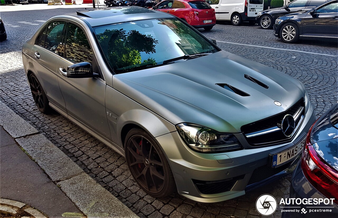 Mercedes-Benz C 63 AMG Edition 507