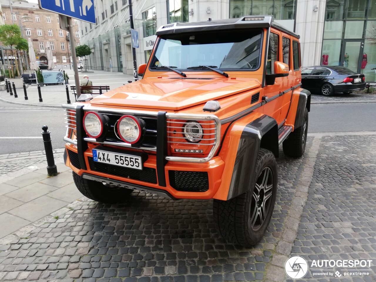 Mercedes-Benz G 500 4X4²