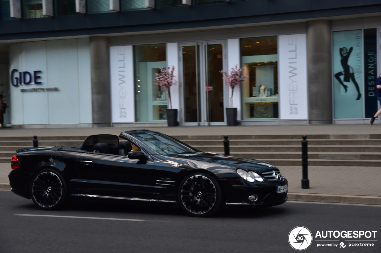 Mercedes-Benz SL 55 AMG R230 2006