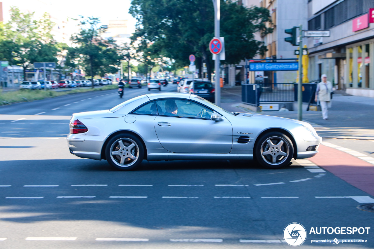 Mercedes-Benz SL 55 AMG R230